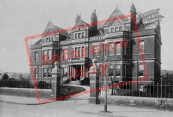 Victoria Hospital 1898, Folkestone