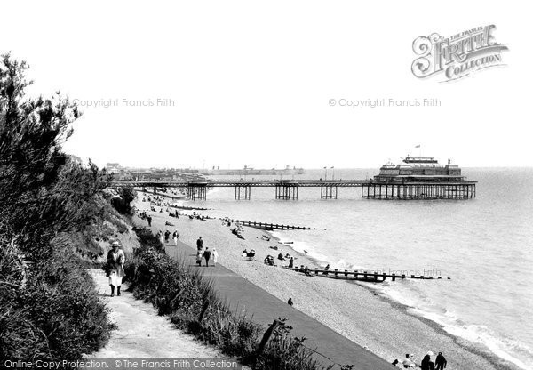 Photo of Folkestone, Victoria Pier 1918