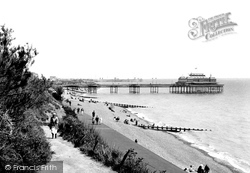 Victoria Pier 1918, Folkestone
