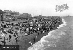 View From Pier 1918, Folkestone