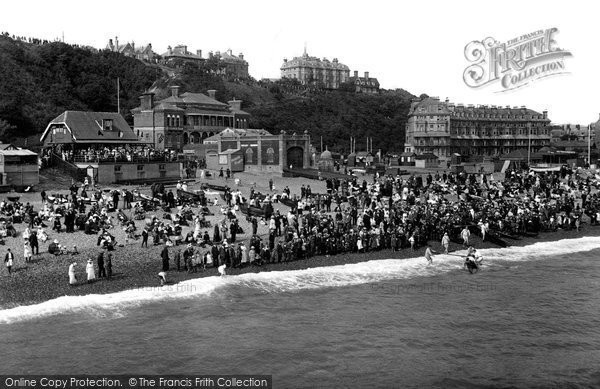 Photo of Folkestone, View From Pier 1918