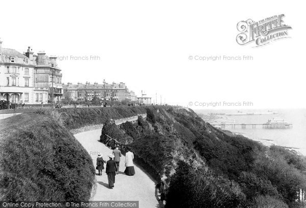 Photo of Folkestone, View From The Leas 1906