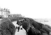 View From The Leas 1906, Folkestone