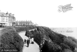 View From The Leas 1906, Folkestone