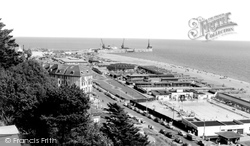 View From The Leas c.1965, Folkestone