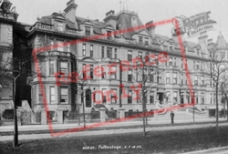 Wampach's Hotel 1898, Folkestone