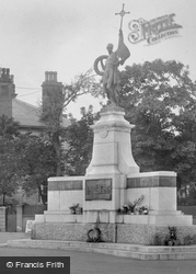 War Memorial 1927, Folkestone