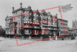 West Cliff Hotel 1898, Folkestone
