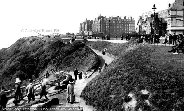 Photo of Folkestone, West Leas 1912