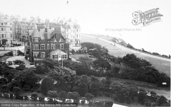 Photo of Folkestone, West Leas c.1955