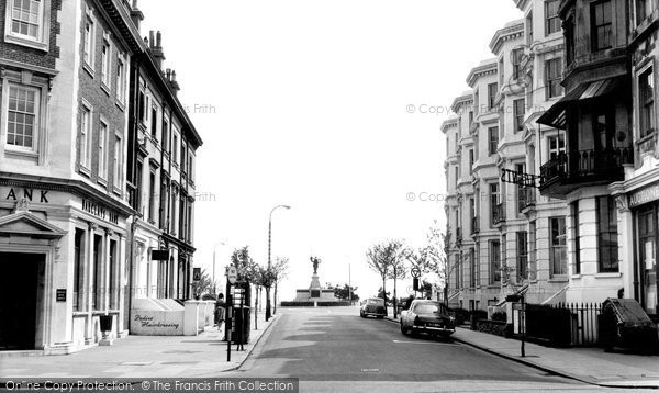 Photo of Folkestone, West Terrace c.1965