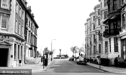 West Terrace c.1965, Folkestone
