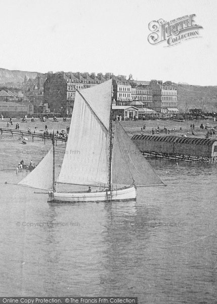 Photo of Folkestone, Yacht 1897