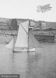 Yacht 1897, Folkestone