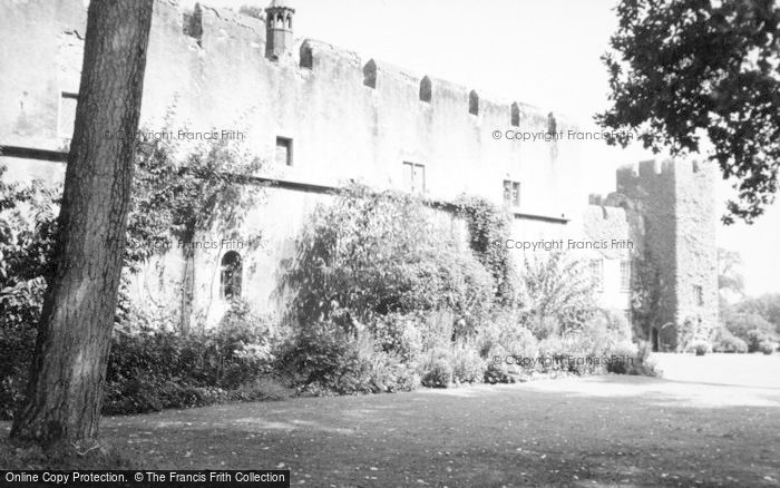 Photo of Fonmon, Castle 1949