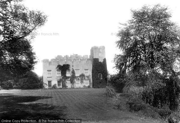 Photo of Fonmon, The Castle 1899