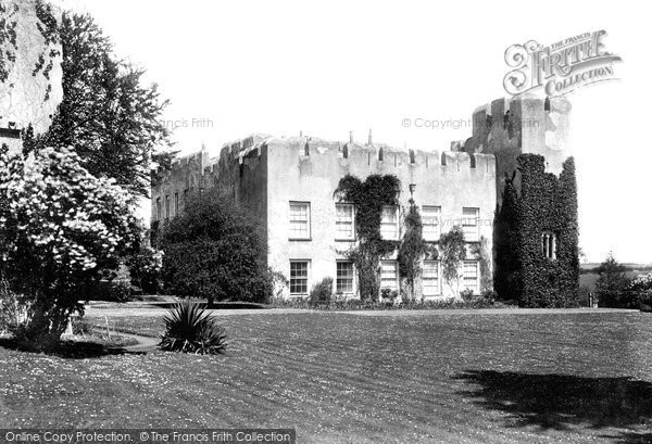 Photo of Fonmon, The Castle 1899
