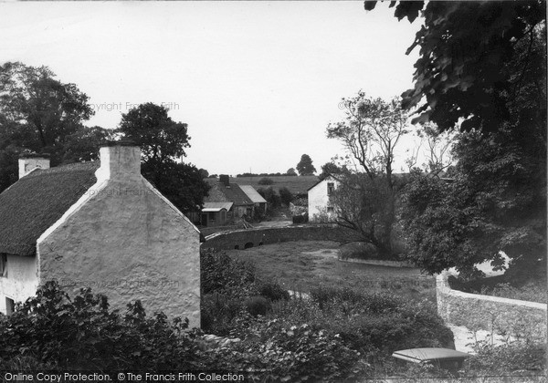 Photo of Fonmon, The Village 1937
