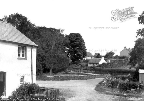 Photo of Fonmon, The Village 1937