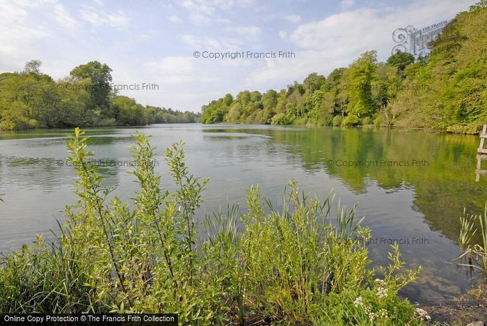 Photo of Fonthill Gifford, Fonthill Lake c.2005