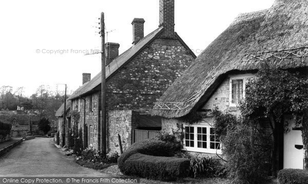 Photo of Fontmell Magna, Church Street c.1955