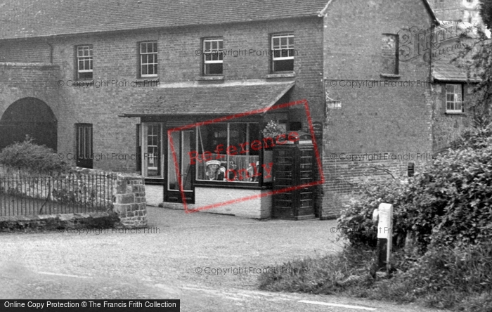 Photo of Fontmell Magna, Post Office c.1955