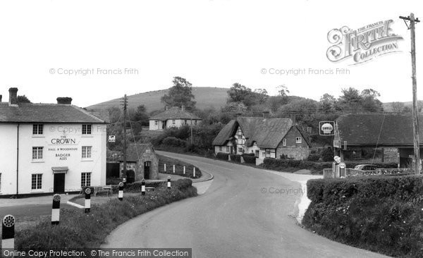 Photo of Fontmell Magna, South Street c.1955