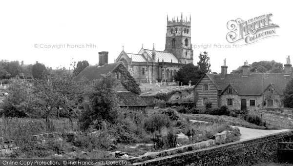 Photo of Fontmell Magna, St Andrew's Church c.1955