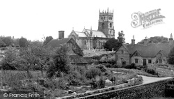 St Andrew's Church c.1955, Fontmell Magna