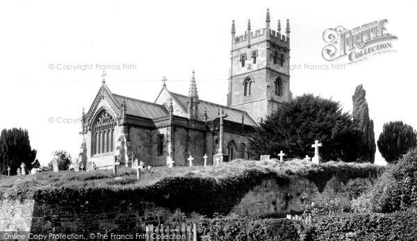 Photo of Fontmell Magna, St Andrew's Church c.1955