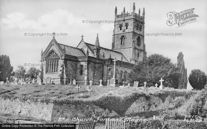 Photo of Fontmell Magna, St Andrew's Church c.1955