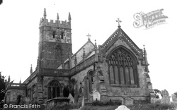 St Andrew's Church c.1955, Fontmell Magna