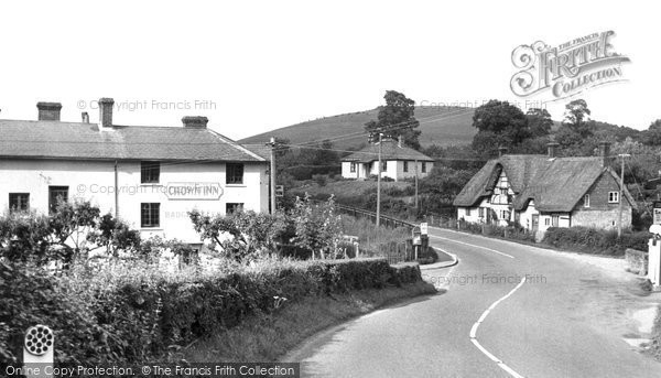 Photo of Fontmell Magna, The Crown Inn c.1955