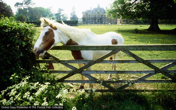 Photo of Fontmell Parva, Fontmell Parva House c.1990