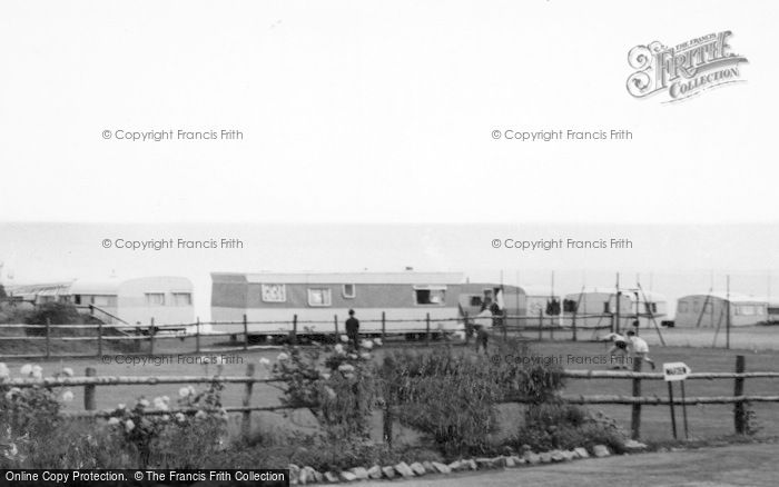 Photo of Fontygary, Fontygary Caravan Site c.1965