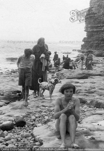 Photo of Fontygary, On The Beach 1937