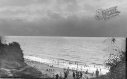 Fontygary, The Beach 1937, Font-Y-Gary