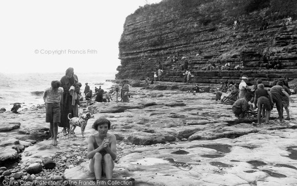 Photo of Fontygary, The Beach 1937