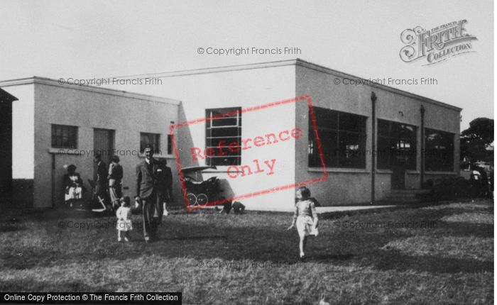 Photo of Fontygary, The Cafe c.1955