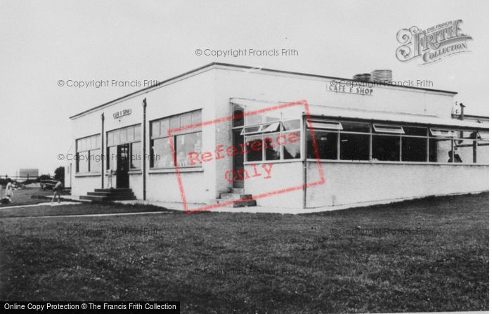 Photo of Fontygary, The Cafe c.1965