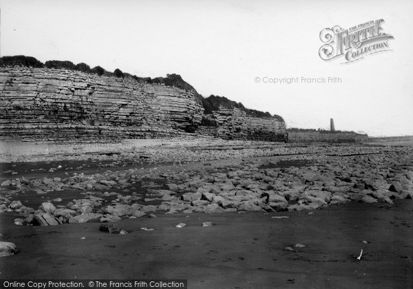 Photo of Fontygary, The Cliffs 1936