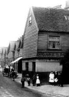 Children In The High Street 1900, Foots Cray