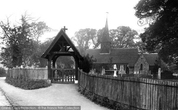 Photo of Foots Cray, Church 1900