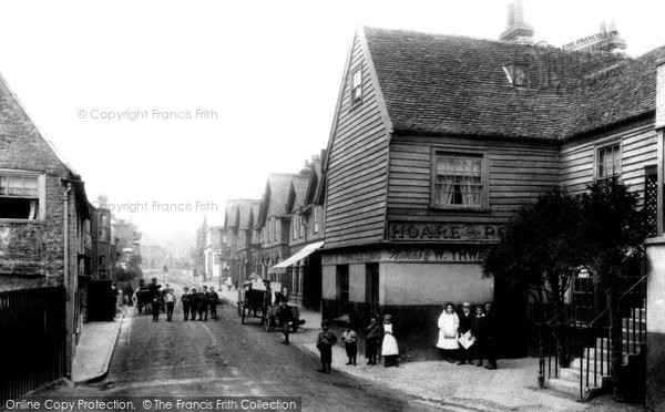 Photo of Foots Cray, High Street 1900