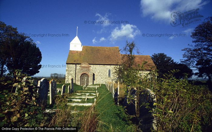 Photo of Ford, Church Of St Andrew By The Ford c.1980