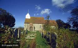 Church Of St Andrew-By-The-Ford c.1980, Ford