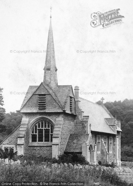 Photo of Ford, Church Of St John 1907