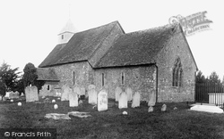 St Andrew's Church 1898, Ford