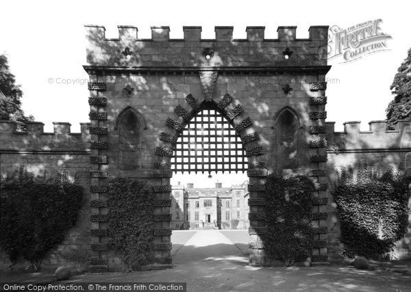 Photo of Ford, The Castle Portcullis c.1950