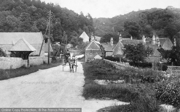 Photo of Ford, The Village 1907
